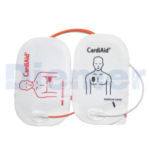 Electrodos Adulto Desfibrilador Cardioaid - Wellch Allyn Pic 50                          